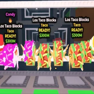 Los Taco Blocks 3x