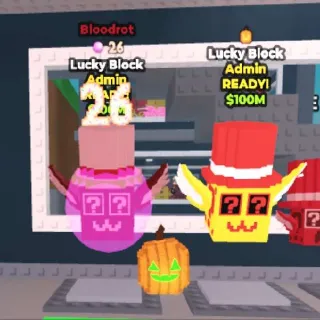 2x Lucky Block