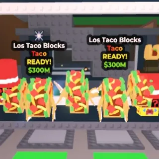Los Taco Blocks 2x