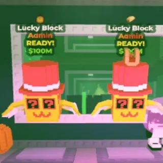 Lucky Admin Block 2x