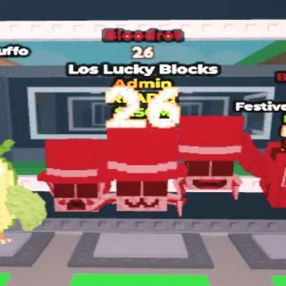 Los Lucky Blocks Bloodrot