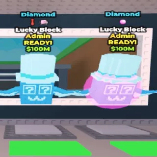 2x Diamond Lucky Block