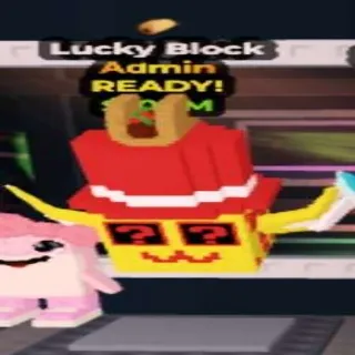 Lucky Admin Block