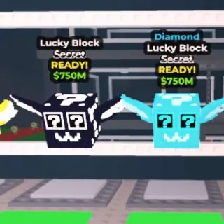 Secret Lucky Block 2x