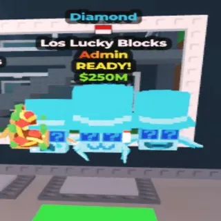 Diamond Los Lucky Blocks