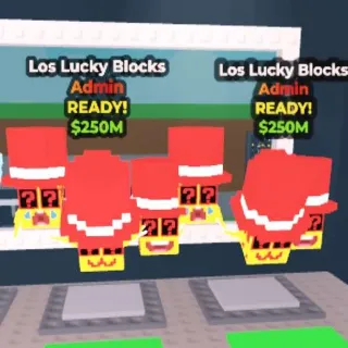 Los Lucky Blocks 2x