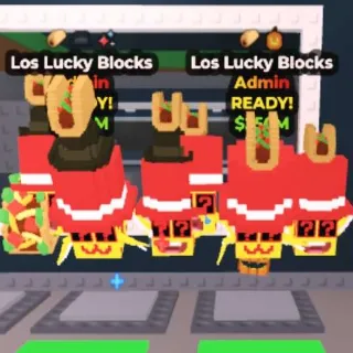 Los Lucky Blocks 2x