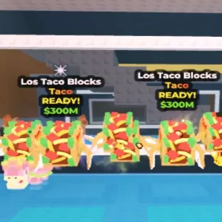 Los Taco Blocks X2