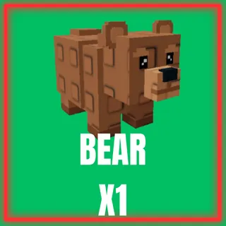 Bear X1 | Grow a Garden 2