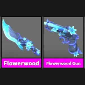 Flower wood set mm2