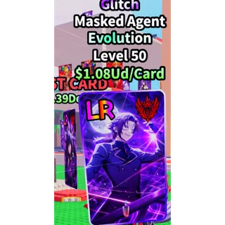 Glitch Masked Agent (1.08UD)