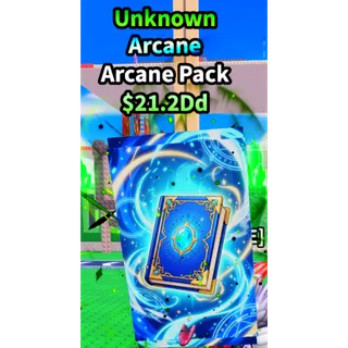 Unknown Arcane Pack