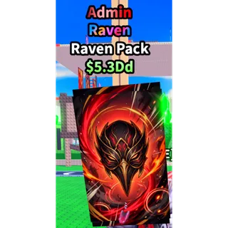 Admin Raven Pack