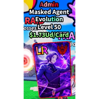 Admin Masked Agent (1.73UD)