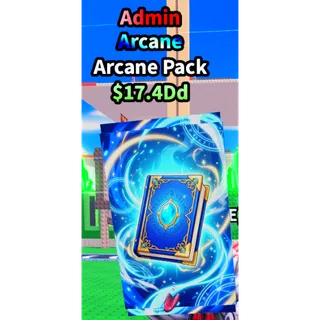 Admin Arcane Pack