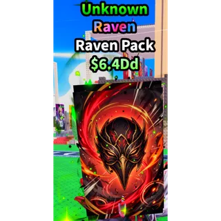 Unknown Raven Pack 