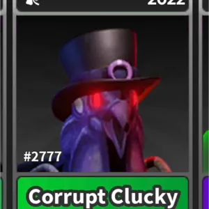 Corrupt Clucky SET STK