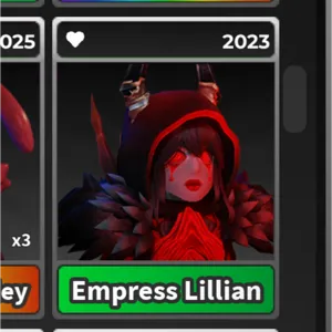 Empress Lilian Set STK