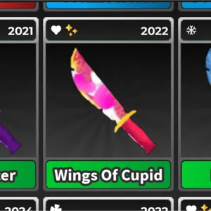 Wings of Cupid 2022 STK