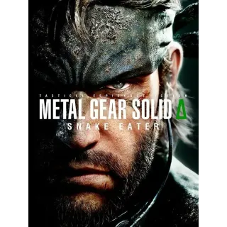 Metal Gear Solid Delta: Snake Eater