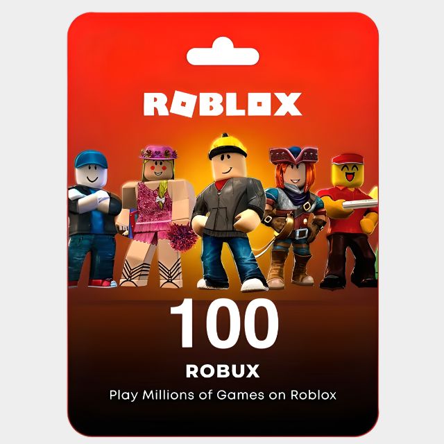 100 Robux [$1.5 Roblox] - Instant Delivery - Roblox Gift Cards - Gameflip