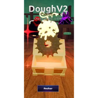 Fruit Battlegrounds DoughV2 Lv 300 + 9K GEMS