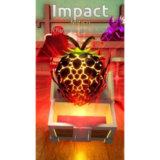 Fruit Battlegrounds Impact Lv 300 + 9K GEMS