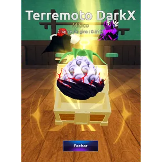Fruit Battlegrounds DarkQuake Lv 300 + 9K GEMS