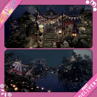 ゛ Floating Carnival Circus Adopt Me House .ᐟ