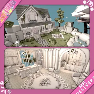 Serene Cottage Adopt Me House