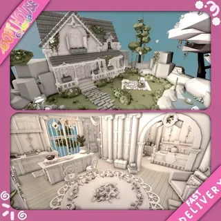 ゛ Serene Cottage Adopt Me House .ᐟ