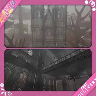 ゛ Gothic Church Cathedral Adopt Me House .ᐟ