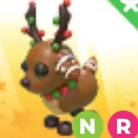 NR Gingerbread Reindeer