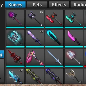Assassin inventory