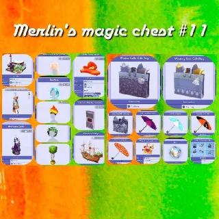 Merlin's Magic Chest #11