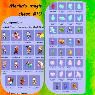 Merlin's Magic Chest #10