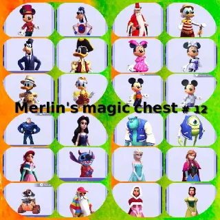 Merlin's Magic Chest #12