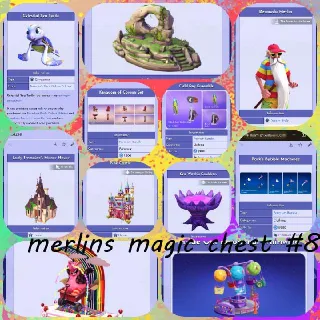 Merlin's Magic Chest #8