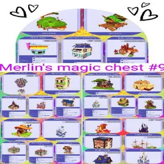Merlin's Magic Chest #9