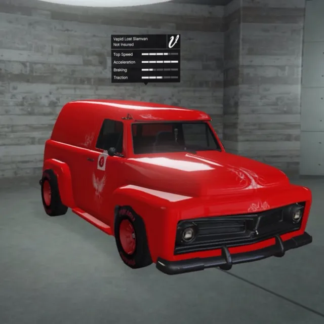 elf bar vape uk Slamvan Custom — GTA 5/Online Vehicle Info, Lap Time, Top Speed —  GTACars.net main image 1
