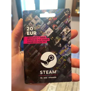 €20.00 EUR Steam