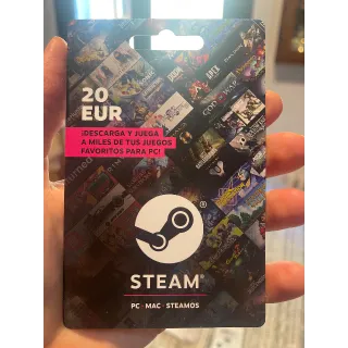 €20.00 EUR Steam