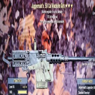 Weapon | 50 Cal Jug/E/15fr