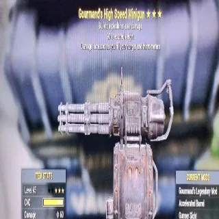 Weapon | Minigun goure90