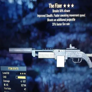 Weapon | Fixer TS/Ffr/50dur