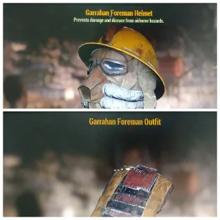 Apparel | Garrahan Foreman Set