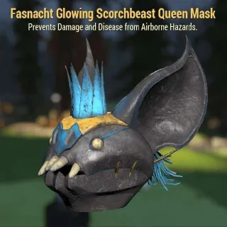 Glowing SB Queen Mask