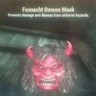 Apparel | Fasnacht Demon Mask