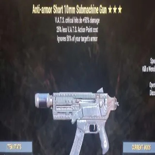 Weapon | Anti armor SMG50C25