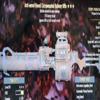 Weapon | AntiArmor Railway AAE15r